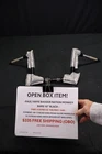 Bagger Nation OEMB125-10 1-1/4IN. Monkey Handlebar, 10IN. Black New. Price: $335.00.