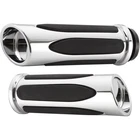 Arlen Ness Chrome Deep Cut Comfort Grips Throttle By Wire 07-052 New. Price: $190.82.