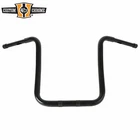 Black 18" Rise 1.25"APE Hanger Fat Handlebar Fits For Harley Road Glide 15+ New. Price: $88.99.