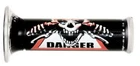 Harris Sport Bike Grips Black - Skull Danger 01684/FDNG New. Price: $23.99.
