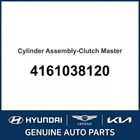 1998-2005 Hyundai Sonata Cylinder Assembly-clutch Master Oem New 4161038120. Price: $105.20.