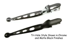 Brake Clutch Lever Set Matte Black Holes For 17+ Harley Touring 41700422 43079 New. Price: $51.25.