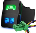 Nilight Led Bar & Work Lights Dual Push Button Switch 1.28" X 0.87" New. Price: $12.99.