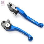 For Yamaha YZ125 YZ250 2015-2023 2022 21 Cnc Dirt Bike Brake Clutch Pivot Levers New. Price: $31.49.