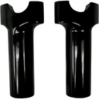 Drag Specialties 0602-0520 1/4IN. Straight Buffalo Risers Black New. Price: $121.01.