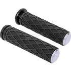 Arlen Ness Chrome Diamond Grips 500-005 New. Price: $80.95.