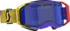 Scott Prospect 2.0 Smb Goggle Red Yellow Enhancer Blue Chrome Lens New. Price: $94.34.