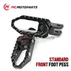 For Kawasaki Z1000 Sx 2017-2018 Replacement Rider Wide Foot Pegs New. Price: $58.78.