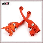 Kke Brake Clutch Levers For Ktm Exc 125 350 530CC 2007-2013 4 Stroke Cnc Orange New. Price: $49.99.