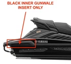 Yamaha Oem Fx-ho/svho Right Rear Corner Bumper Black Insert Only F3X-U255C-10-00 New. Price: $19.95.