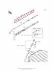 New Oem Kawasaki Ninja ZX-6R Seat Lock Latch Cable. Price: $29.95.