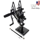 Fxcnc Front Rearset Footrest Peg Fit Yamaha Yzf R1 1998 00 01 02-03 New. Price: $116.67.
