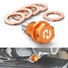Nicecnc Magnetic Oil Drain Bolt For Ktm 125-530 Exc Sx Xcw Xcf-w 1998-2025 New. Price: $14.99.