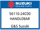 Suzuki Oem Part 56110-24C00 Handlebar New. Price: $227.94.