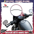 Wolfline Handlebar For Honda Rebel 500 Cmx Drag Straight Control Grip 2024 New. Price: $65.55.