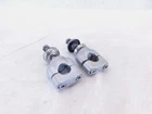 1997-2000 Bmw Funduro F650ST Oem Front Handlebar Riser Clamp Bracket Mounts Used. Price: $24.95.