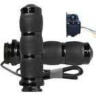 Avon Velvet Heated Throttle By Wire Black Handlebar Grips (AIR-96-FLY-HT) New. Price: $199.22.