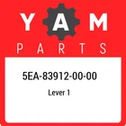 5EA-83912-00-00 Yamaha Lever 5EA839120000, New Genuine Oem Part. Price: $64.26.