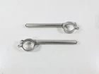 2024 Yamaha Yzf R1 RN65 Clip On Handlebar Set 2CR-26121-00-00 B3L-26122-00-00 Used. Price: $139.99.