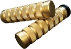 Accutronix GR101-KN5 Knurled Notched Custom Grips For Harley-davidson Street New. Price: $197.06.