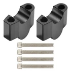 Aluminum Handlebar Risers H=20MM Fit Kawasaki Eliminator 500 2024 Blk New. Price: $27.63.