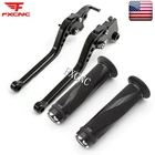 Fxcnc Brake Clutch Levers & Grips Long Set For Yamaha FZ-09/MT-09/SR 2014-2020 New. Price: $43.99.
