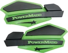 Powermadd Star Handguards Green/black New. Price: $45.00.