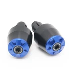 Anodized Blue Bar Ends Pair Storm For Suzuki Gsx-r 600 11 12 13 14 New. Price: $34.02.