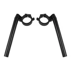 Clip-on Black For Honda F5 2007-2025 New. Price: $58.99.