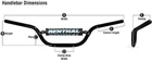 Renthal Cr Low Black, Suzuki RM125/250 05, 790-02-BK-01-185 New. Price: $104.93.