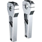 Todds Cycle Risers 1" Clamping 6" Chrome TD-R11-06 New. Price: $367.97.