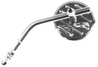 Emgo Mirror 3" D/cast Rail 10MM 20-06845 New. Price: $11.30.