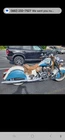 Indian Motorcycle Classic Vintage Chrome 4 Slip-on Mufflers Used. Price: $250.00.