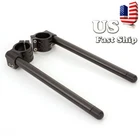 Fxcnc 37MM Clip Ons Fork Handle Bar Most Racing Motorcycle Normal Black New. Price: $36.84.