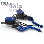 Universal For 50-400CC Motorcycle 22MM Cnc Brake Clutch Master Cylinder Levers New. Price: $47.08.