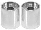 Choppers 2" 1.75" Chrome Handlebar Riser Extensions (LA-7413-73) New. Price: $82.21.