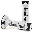 Domino Diamonte Handlebar Grips Twist Throttle White/black (A26041C4046A7-0) New. Price: $36.74.