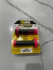 Protaper Clamp-on Full Diamond Grips Neon Pink/dark Grey Brand Nwt New. Price: $16.00.