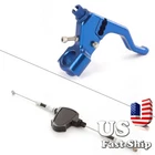 Cnc Universal 7/8'' Bars Performance Stunt Cable Clutch Lever+pull Easy System New. Price: $40.93.