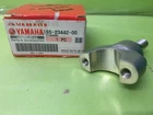 Yamaha Nos. YZ125, YZ250, Lower Handlebar Clamp Mount, Part No. 1SS-23442-00 New:. Price: $49.69.