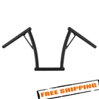 Burly Brand B12-7009TB Black Viejo Handlebar W/13 In. Rise New. Price: $274.95.