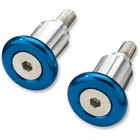 Moose Offroad Blue Bar End 0634-0472 New. Price: $26.85.