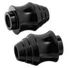 Yamaha Graves Motorsports Bar Ends Black R1 / R6 ABA-0SS56-20-55 New. Price: $40.00.