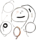 Choppers Complete Stainless Braided Kit LA-8130KT2-16 New. Price: $463.09.