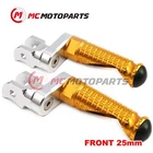 For Buell XB12R Firebolt 2004+ Mpro 25MM Extended Gold Front Foot Pegs New. Price: $58.76.