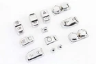 Chrome Switch Cap Kit For Harley-davidson Touring 2016-2020 New. Price: $63.76.