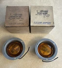 Pair Kd 525-5189 Trailer Amber Recessed Clearance Light Vintage Marker Lamp Nos New. Price: $55.00.
