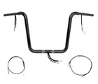 1/4" Bblack 14" Twin Round Prewired Bar Kit 2024 And Newer Harley Road Glide. Price: $915.95.