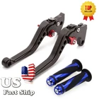 Us Cnc Short Brake Clutch Lever + Grips For Yamaha V-max 2009-2012 13-2018 New. Price: $42.98.