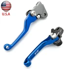 Cnc Brake Clutch Levers Logo For Yamaha YZ250X 2016-2023 YZ450FX 2019-2023 Us New. Price: $31.49.